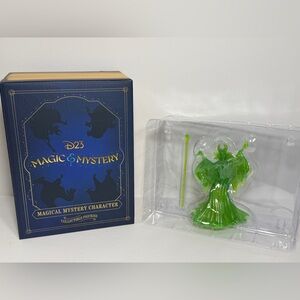 Disney D23 2024 Magic & Mystery Character Collectible Figurine Maleficent Green